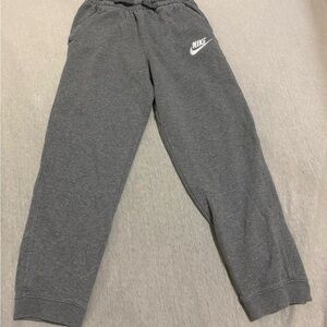Nike Kids Charcoal Joggers
